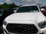 2021 Toyota Tacoma 4wd Sr/sr5/trd Sport White vin: 5TFCZ5AN3MX264997