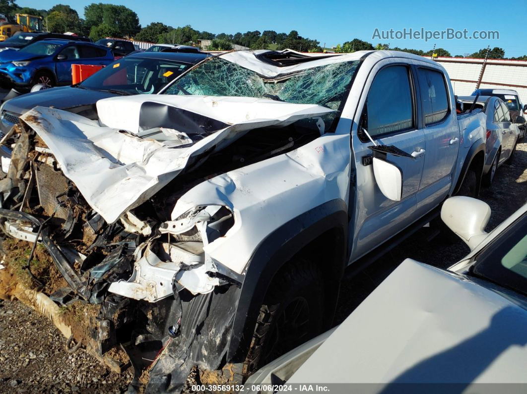 2021 Toyota Tacoma Trd Pro White vin: 5TFCZ5AN3MX273568