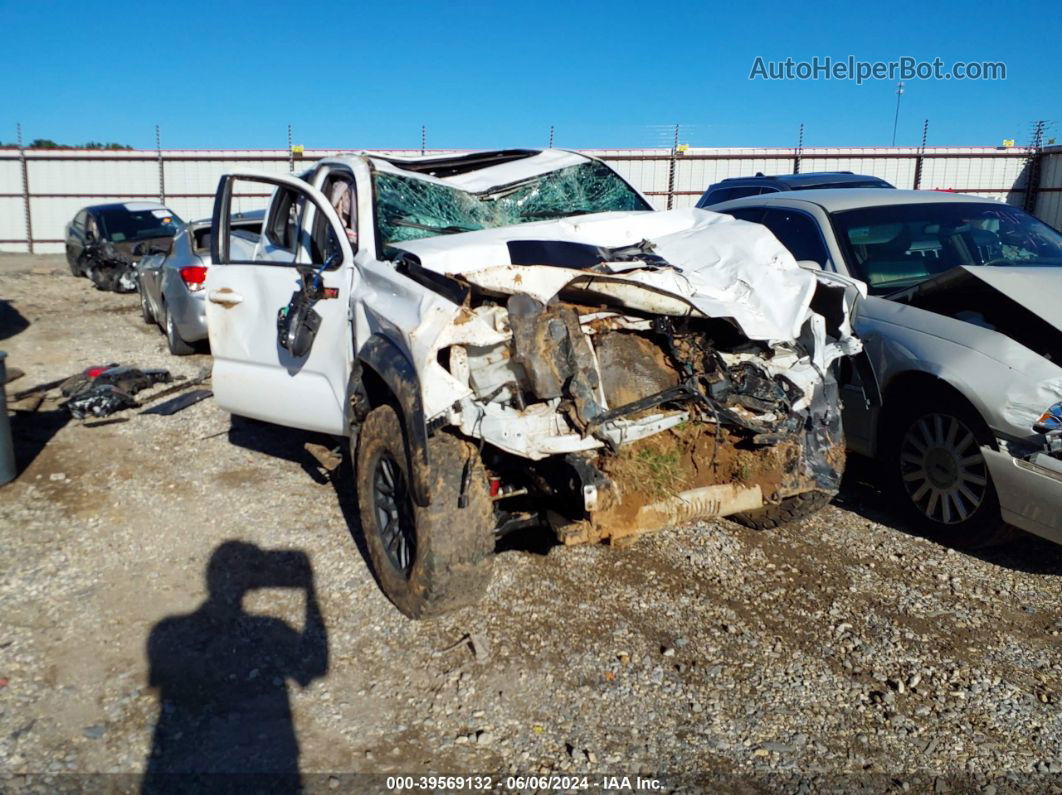 2021 Toyota Tacoma Trd Pro Белый vin: 5TFCZ5AN3MX273568