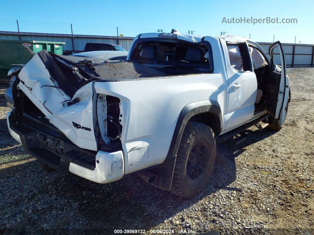 2021 Toyota Tacoma Trd Pro White vin: 5TFCZ5AN3MX273568