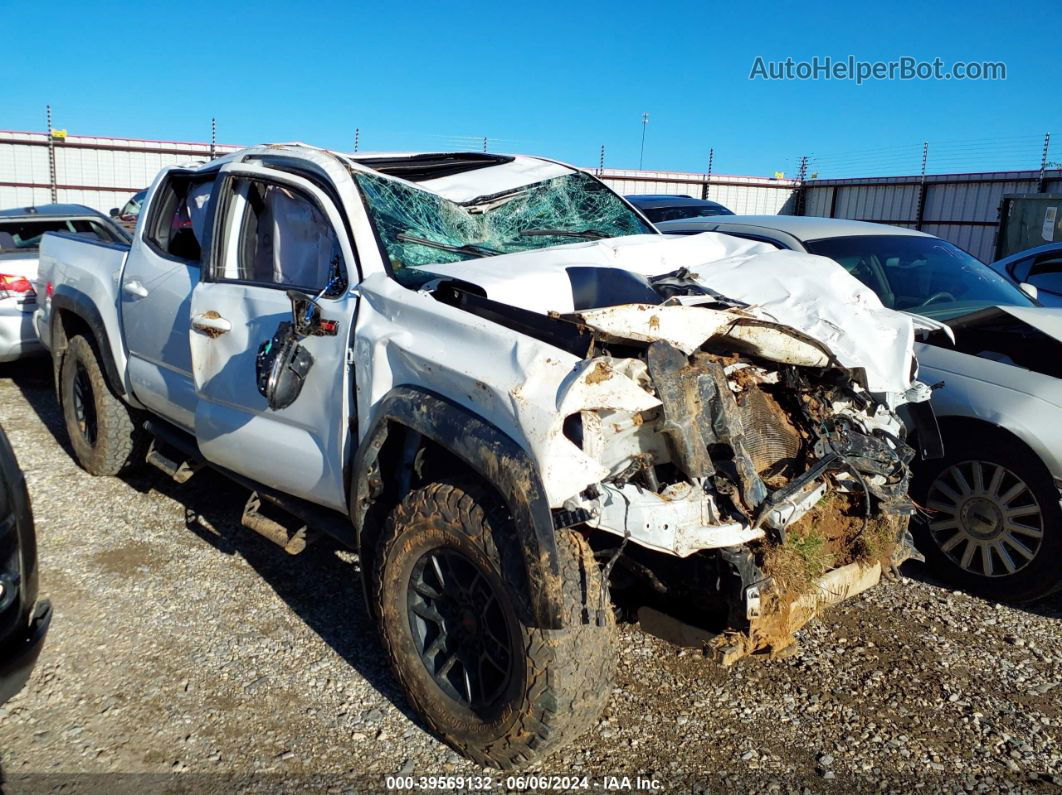 2021 Toyota Tacoma Trd Pro Белый vin: 5TFCZ5AN3MX273568