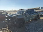 2021 Toyota Tacoma Double Cab Gray vin: 5TFCZ5AN3MX279788