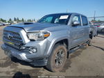 2017 Toyota Tacoma Trd Sport Silver vin: 5TFCZ5AN4HX082733