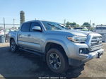 2017 Toyota Tacoma Trd Sport Silver vin: 5TFCZ5AN4HX082733