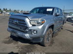 2017 Toyota Tacoma Trd Sport Silver vin: 5TFCZ5AN4HX082733