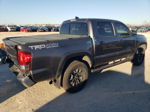 2017 Toyota Tacoma Double Cab Charcoal vin: 5TFCZ5AN4HX113981