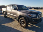 2017 Toyota Tacoma Double Cab Charcoal vin: 5TFCZ5AN4HX113981