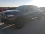 2017 Toyota Tacoma Double Cab Charcoal vin: 5TFCZ5AN4HX113981