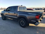 2017 Toyota Tacoma Double Cab Charcoal vin: 5TFCZ5AN4HX113981