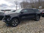 2017 Toyota Tacoma Double Cab Black vin: 5TFCZ5AN4HX115780