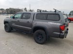 2019 Toyota Tacoma Double Cab Charcoal vin: 5TFCZ5AN4KX170267