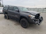 2019 Toyota Tacoma Double Cab Charcoal vin: 5TFCZ5AN4KX170267