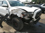 2019 Toyota Tacoma Trd Pro White vin: 5TFCZ5AN4KX191345