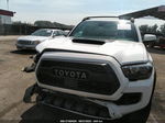 2019 Toyota Tacoma Trd Pro Белый vin: 5TFCZ5AN4KX191345