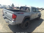 2019 Toyota Tacoma 4wd Sr/sr5/trd Sport Gray vin: 5TFCZ5AN4KX203199