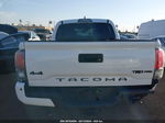 2019 Toyota Tacoma Double Cab/sr/sr5/trd Sport/trd Off Road/trd Pro White vin: 5TFCZ5AN4KX204479