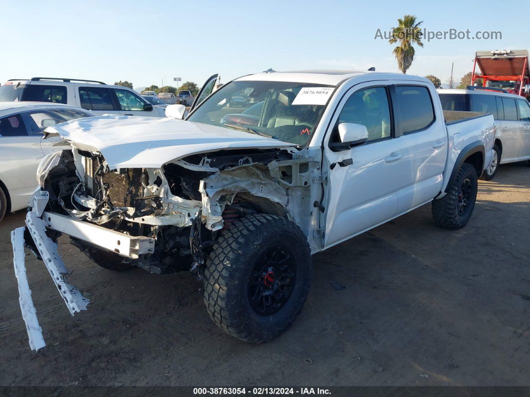 2019 Toyota Tacoma Double Cab/sr/sr5/trd Sport/trd Off Road/trd Pro Белый vin: 5TFCZ5AN4KX204479