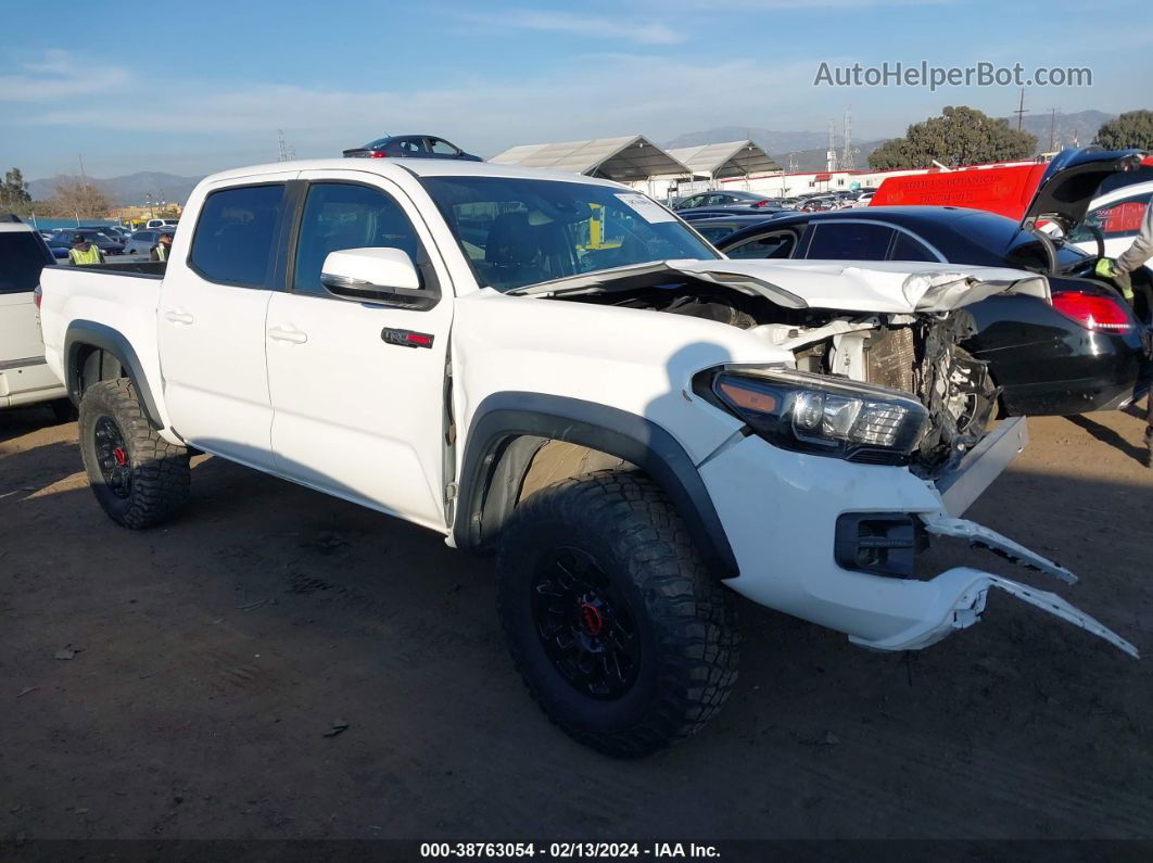 2019 Toyota Tacoma Double Cab/sr/sr5/trd Sport/trd Off Road/trd Pro Белый vin: 5TFCZ5AN4KX204479