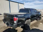 2020 Toyota Tacoma Double Cab Black vin: 5TFCZ5AN4LX220327