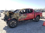 2021 Toyota Tacoma Double Cab Burn vin: 5TFCZ5AN4MX245813