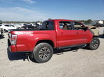 2021 Toyota Tacoma Double Cab Пожар vin: 5TFCZ5AN4MX245813