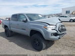 2021 Toyota Tacoma Sr5 V6 Gray vin: 5TFCZ5AN4MX254883