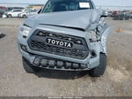 2021 Toyota Tacoma Sr5 V6 Gray vin: 5TFCZ5AN4MX254883