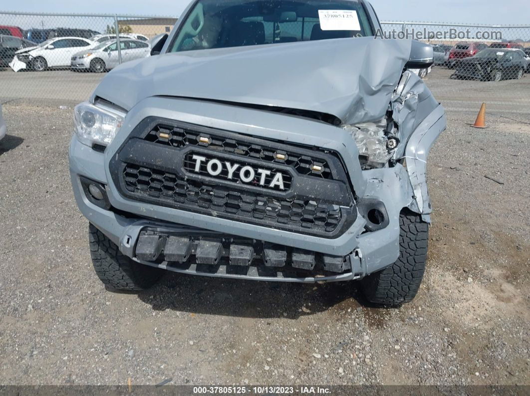 2021 Toyota Tacoma Sr5 V6 Серый vin: 5TFCZ5AN4MX254883