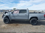 2021 Toyota Tacoma Sr5 V6 Серый vin: 5TFCZ5AN4MX254883