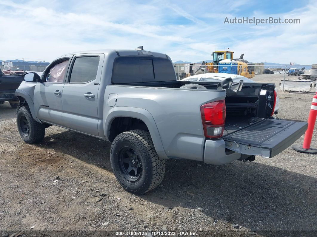 2021 Toyota Tacoma Sr5 V6 Серый vin: 5TFCZ5AN4MX254883