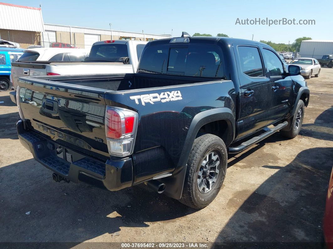 2021 Toyota Tacoma Trd Off-road Черный vin: 5TFCZ5AN4MX257802