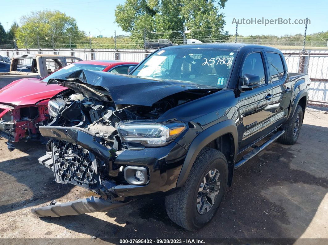 2021 Toyota Tacoma Trd Off-road Black vin: 5TFCZ5AN4MX257802