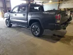 2021 Toyota Tacoma Double Cab Gray vin: 5TFCZ5AN4MX262210