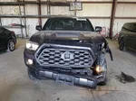 2021 Toyota Tacoma Double Cab Gray vin: 5TFCZ5AN4MX262210