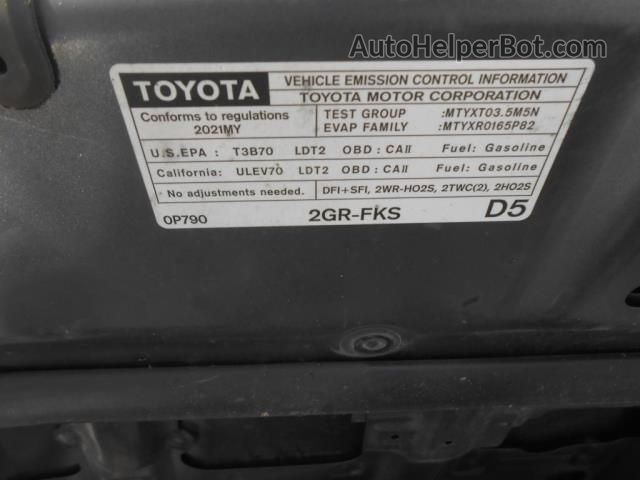 2021 Toyota Tacoma 4wd Sr/sr5/trd Sport Unknown vin: 5TFCZ5AN4MX268315