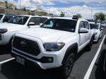 2021 Toyota Tacoma 4wd Sr/sr5/trd Sport White vin: 5TFCZ5AN4MX271814