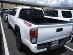 2021 Toyota Tacoma 4wd Sr/sr5/trd Sport White vin: 5TFCZ5AN4MX271814