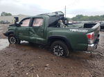 2021 Toyota Tacoma Double Cab Green vin: 5TFCZ5AN4MX275426