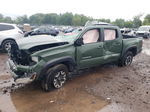 2021 Toyota Tacoma Double Cab Green vin: 5TFCZ5AN4MX275426