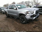 2021 Toyota Tacoma Sr5 V6 Серебряный vin: 5TFCZ5AN4MX281954