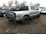 2021 Toyota Tacoma Sr5 V6 Silver vin: 5TFCZ5AN4MX281954