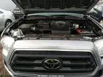 2021 Toyota Tacoma Sr5 V6 Silver vin: 5TFCZ5AN4MX281954