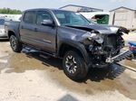 2017 Toyota Tacoma Double Cab Угольный vin: 5TFCZ5AN5HX058098