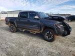 2017 Toyota Tacoma Double Cab Серый vin: 5TFCZ5AN5HX064967