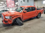 2017 Toyota Tacoma Double Cab Orange vin: 5TFCZ5AN5HX115111