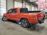 2017 Toyota Tacoma Double Cab Orange vin: 5TFCZ5AN5HX115111