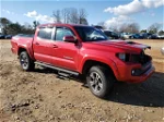 2017 Toyota Tacoma Double Cab Красный vin: 5TFCZ5AN5HX118977