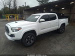 2019 Toyota Tacoma 4wd Sr/sr5/trd Sport White vin: 5TFCZ5AN5KX172044