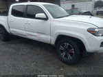 2019 Toyota Tacoma 4wd Sr/sr5/trd Sport White vin: 5TFCZ5AN5KX172044