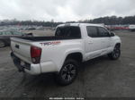 2019 Toyota Tacoma 4wd Sr/sr5/trd Sport White vin: 5TFCZ5AN5KX172044